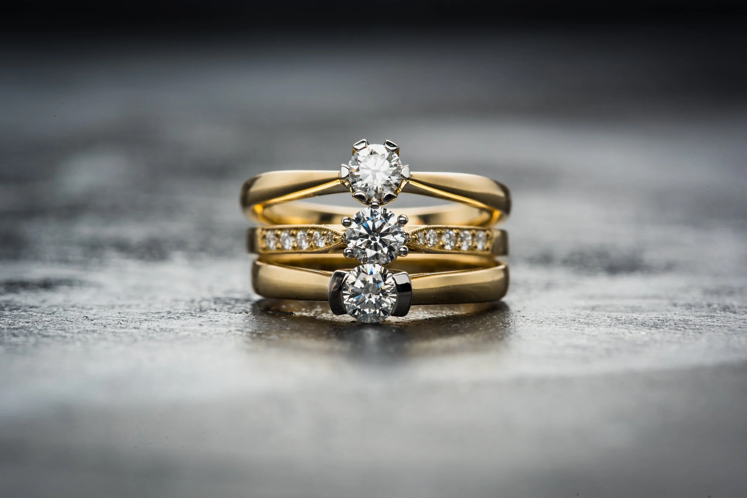 Diamond rings